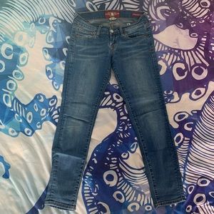 Lucky Brand Jeans - Lightwash Charlie Capris